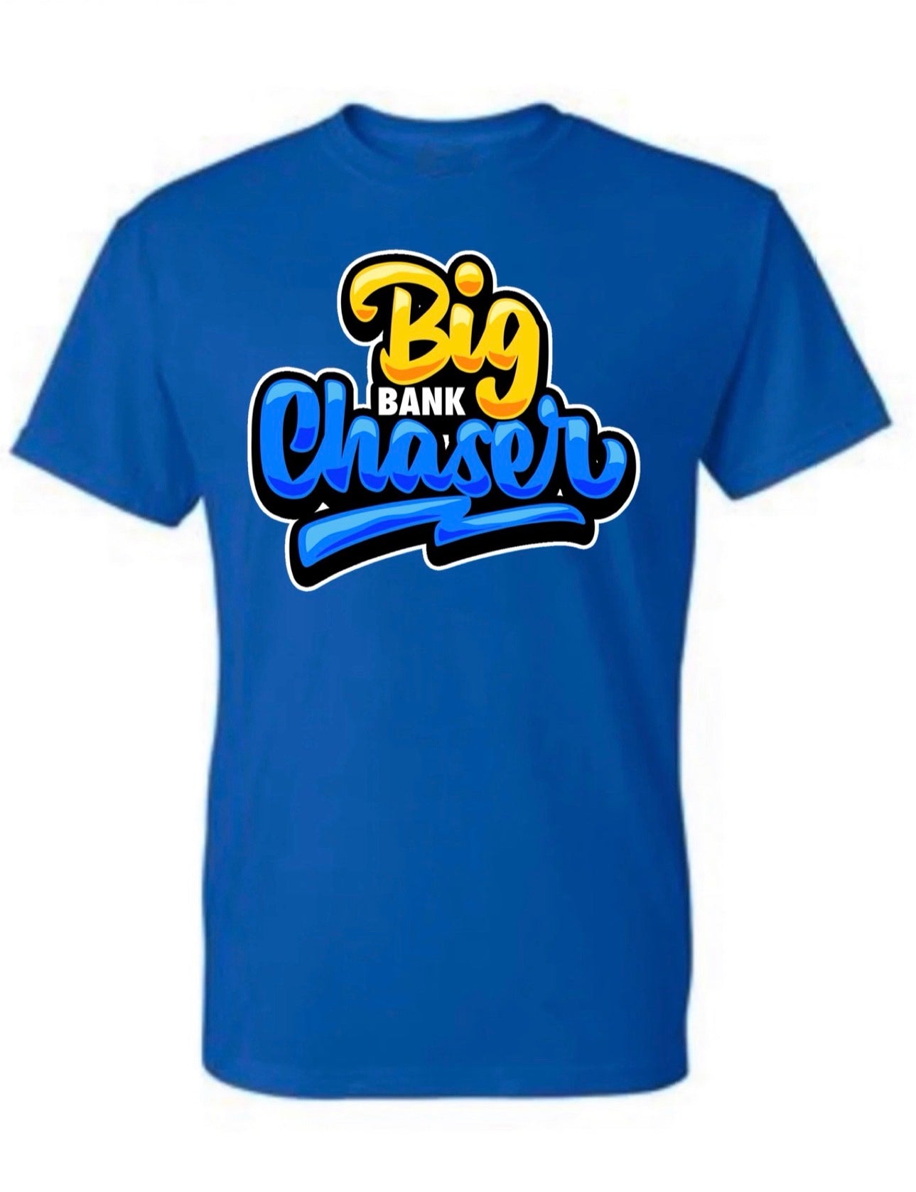 Bigbankchaser Blue Tshirts
