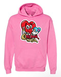 Bigbankchaser Safety Pink Hoodies