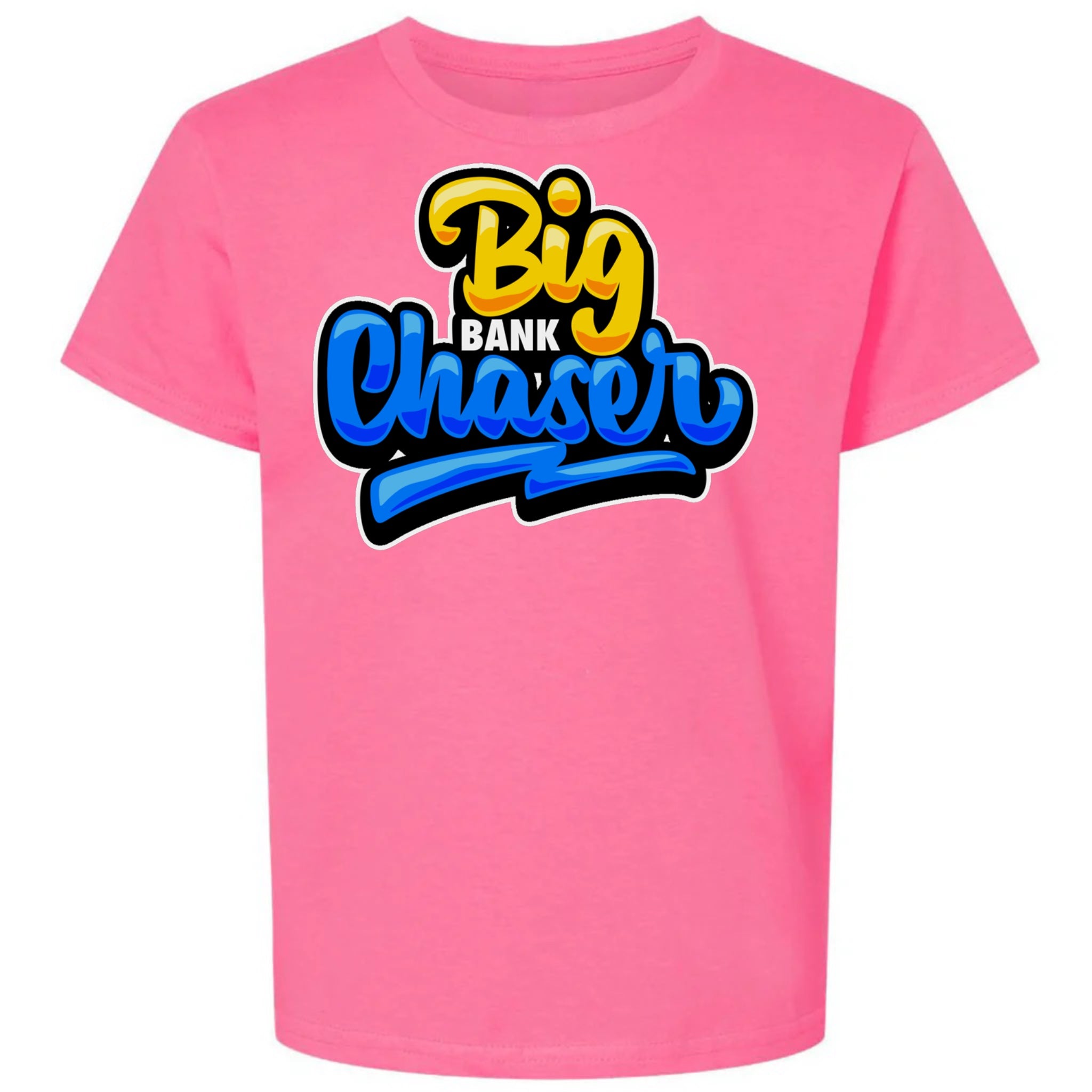 Bigbankchaser Safety Pink Tshirts