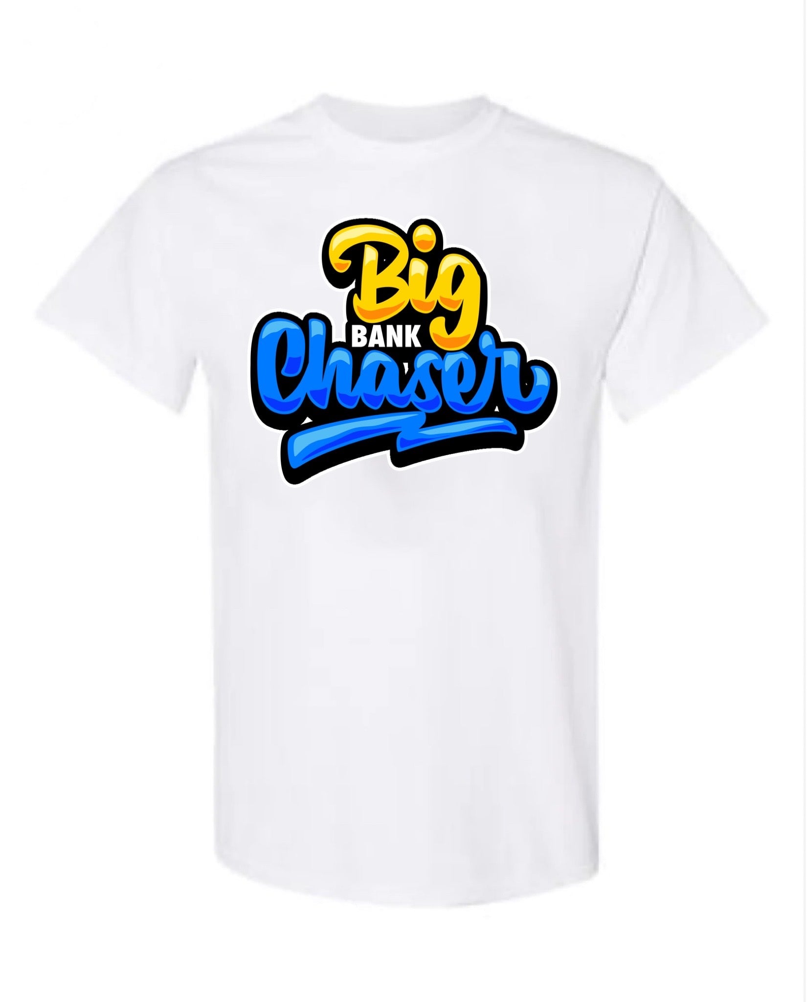 Bigbankchaser White Tshirts