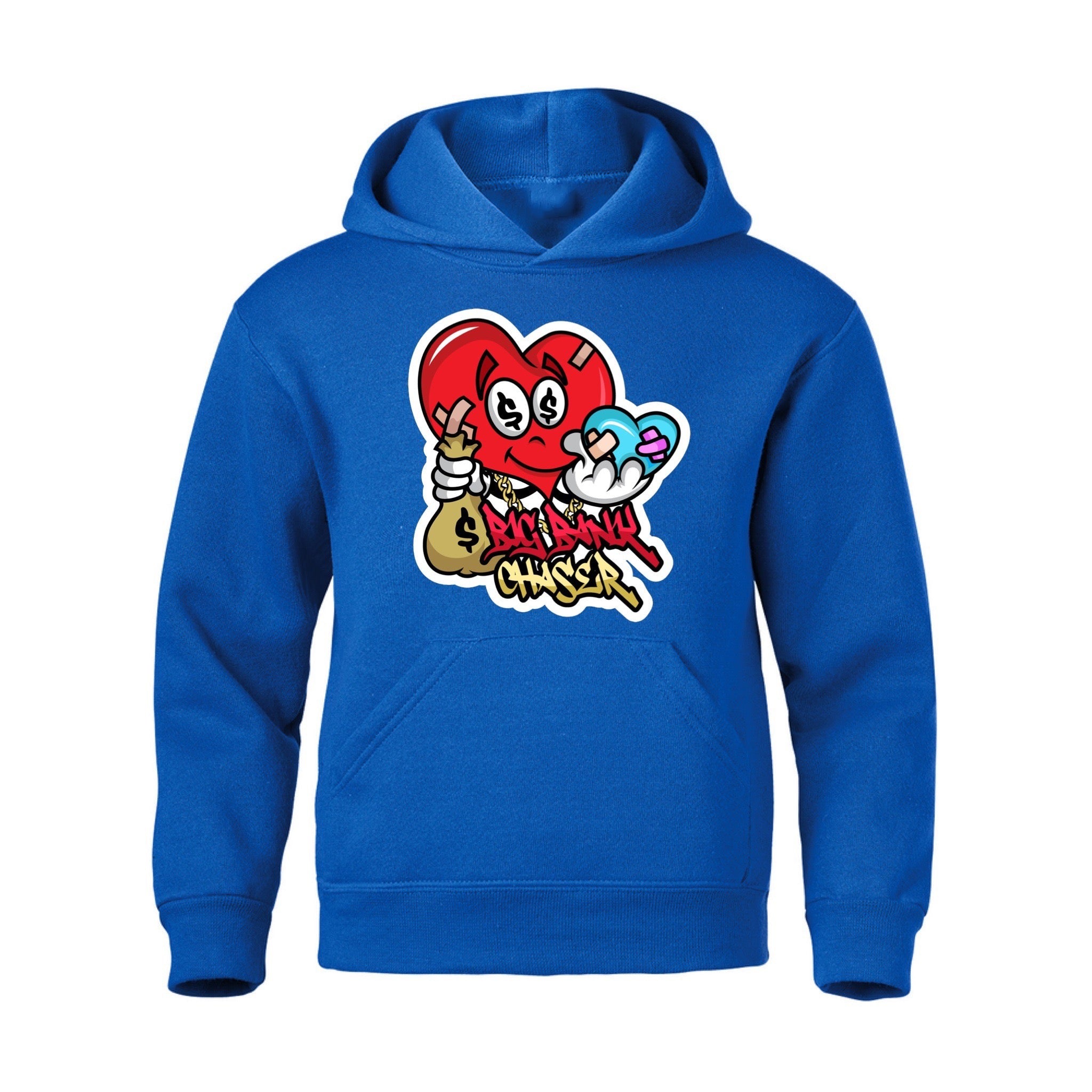Bigbankchaser Blue Hoodies