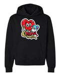 Bigbankchaser Black Hoodies