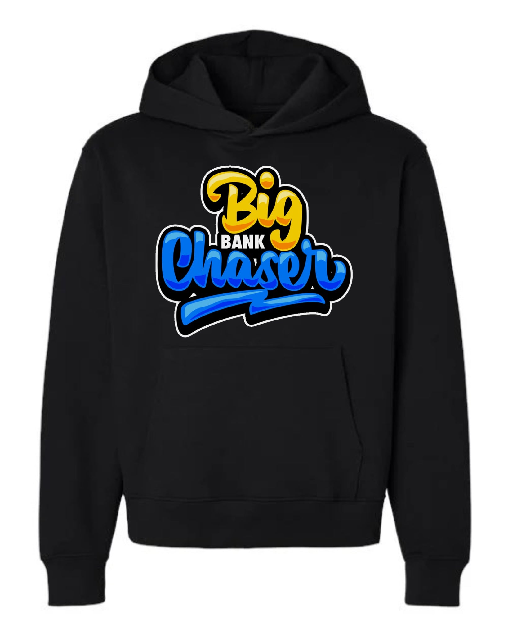 Bigbankchaser Black Hoodies