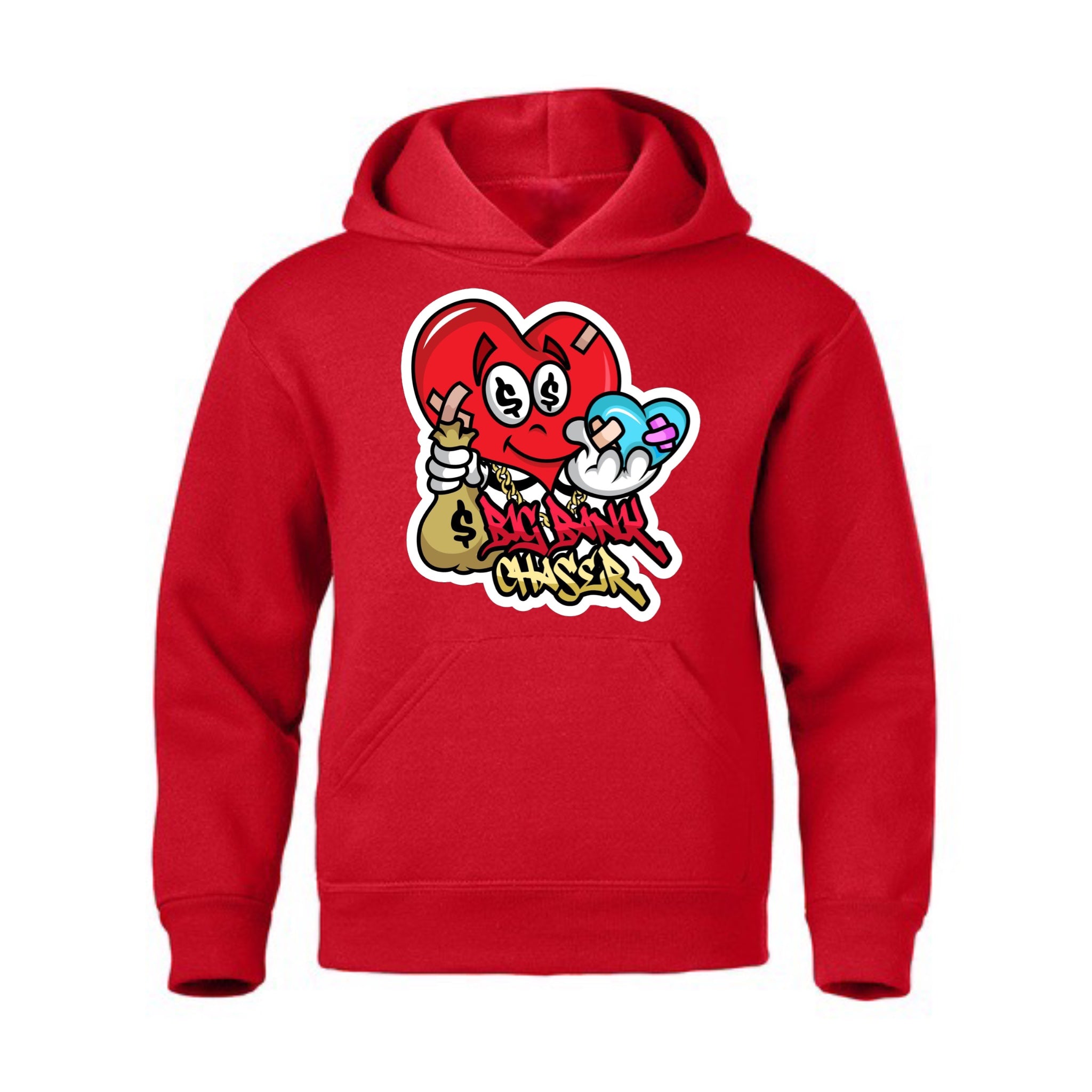 Bigbankchaser Red Hoodies