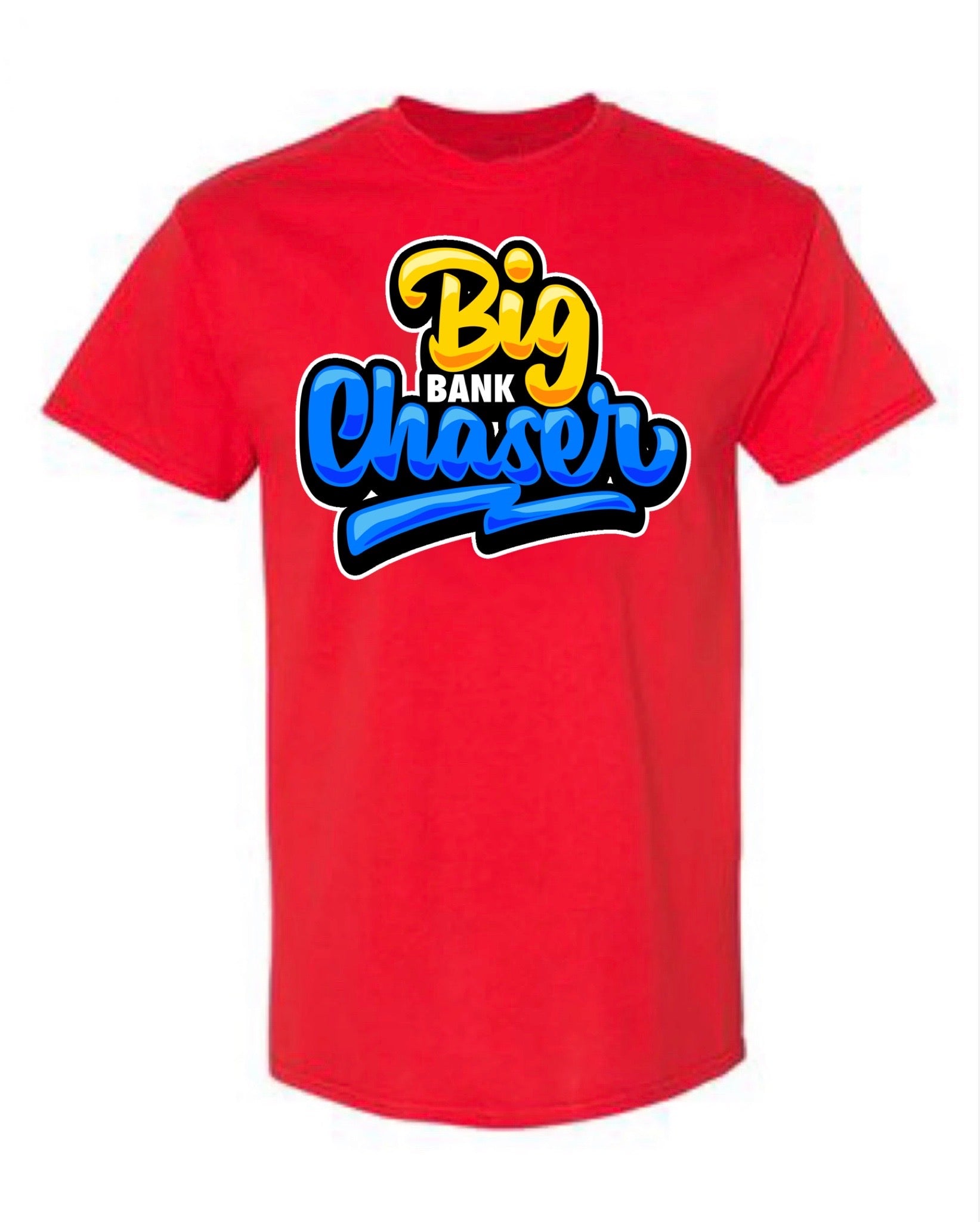 Bigbankchaser Red Tshirts