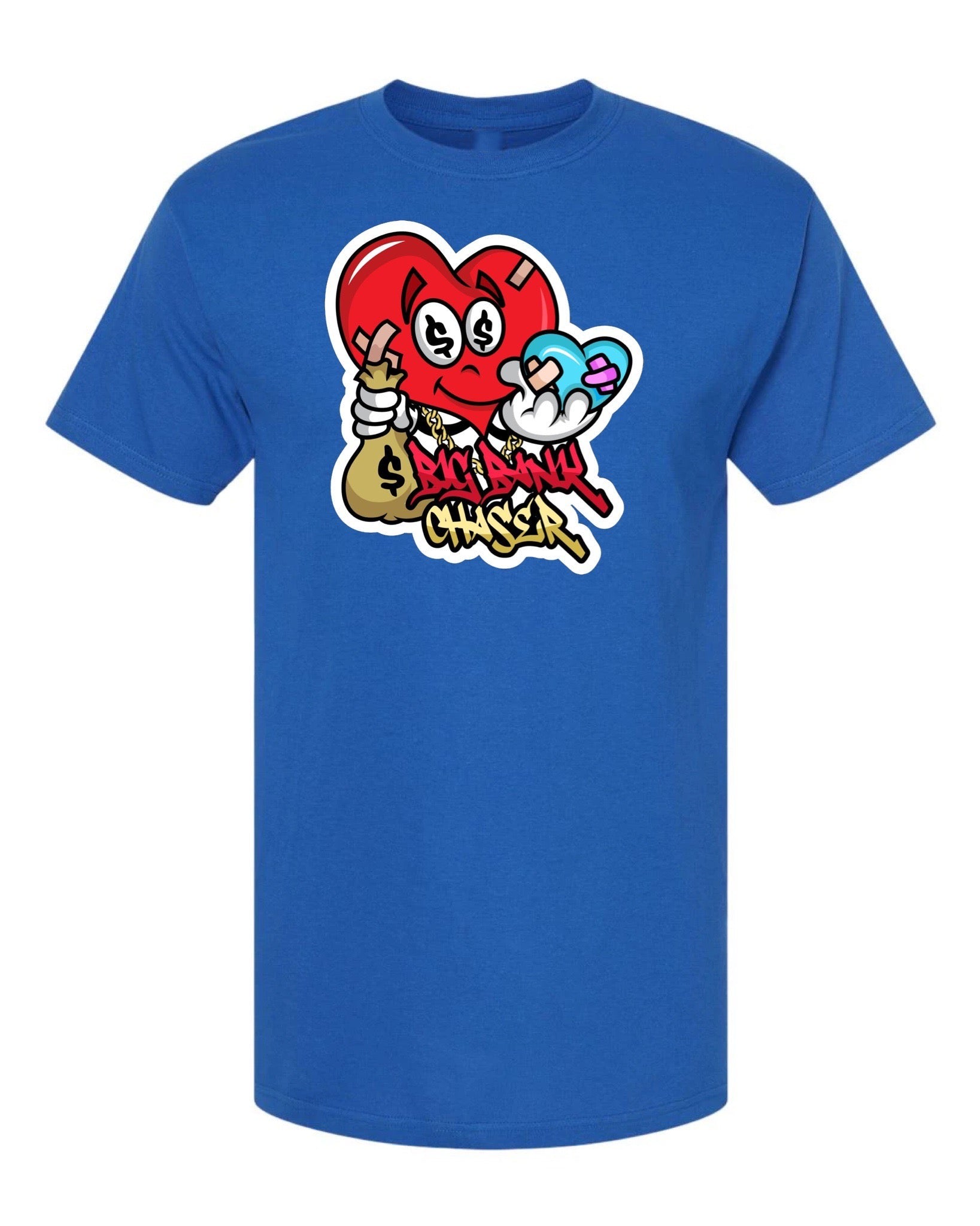Bigbankchaser Blue Tshirts
