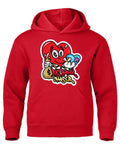 Bigbankchaser Red Hoodies