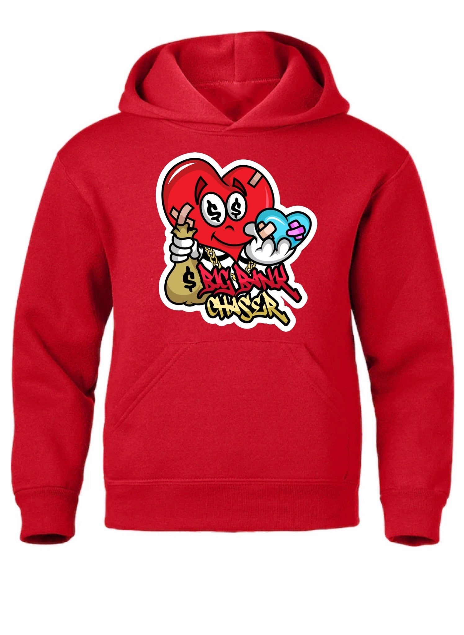Bigbankchaser Red Hoodies