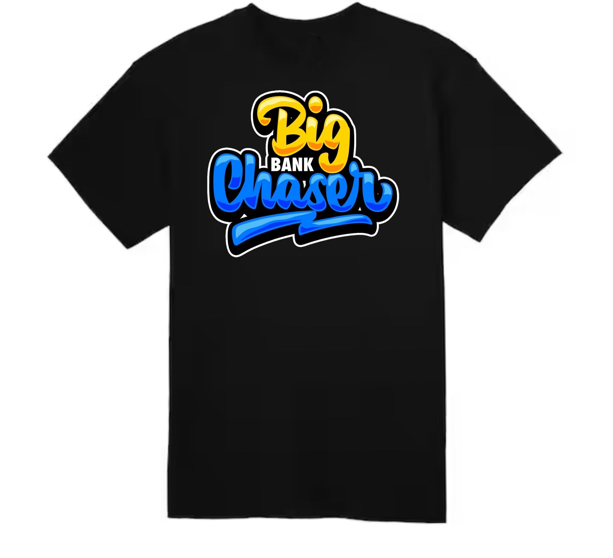 Bigbankchaser Black Tshirts