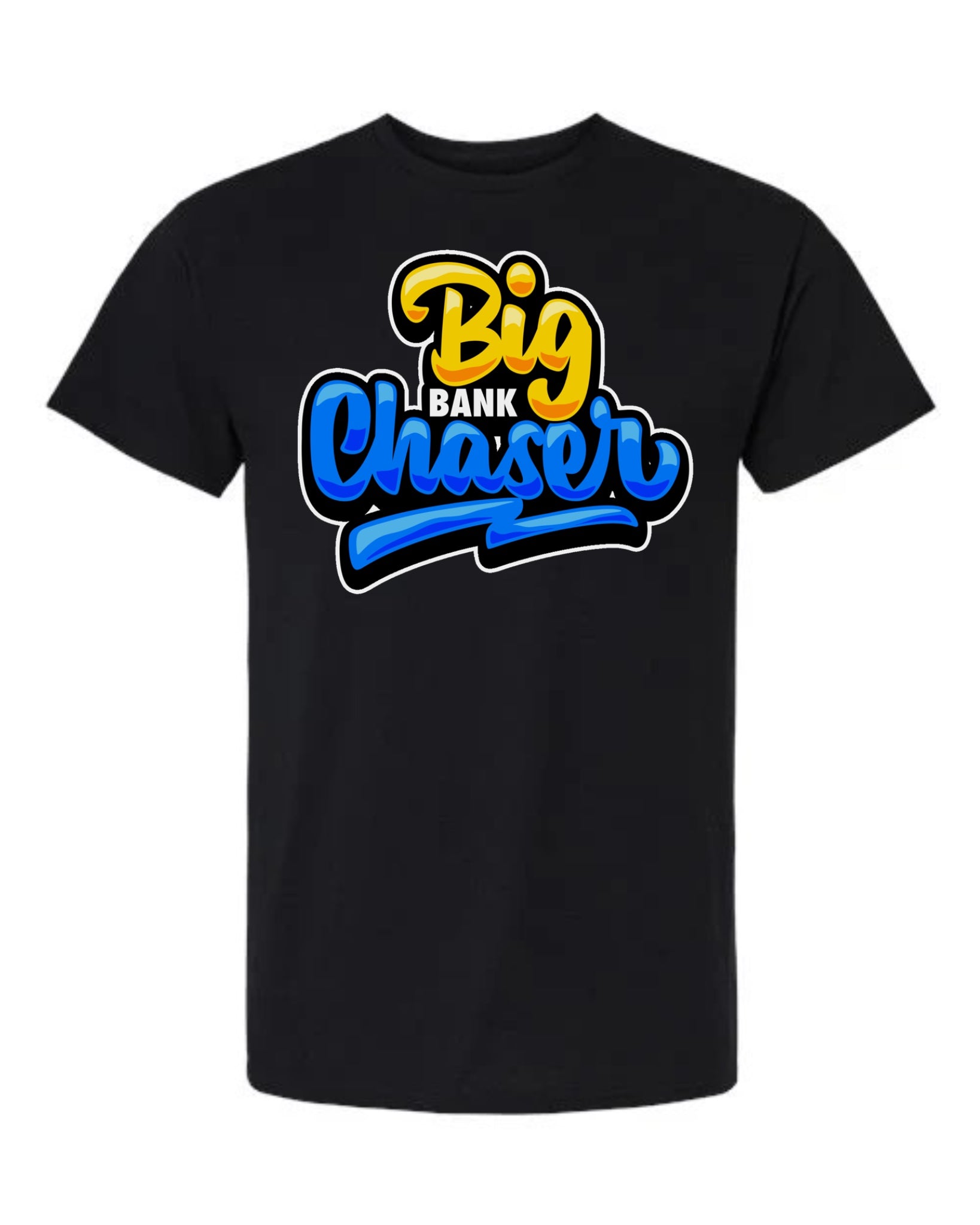 Bigbankchaser Black Tshirts