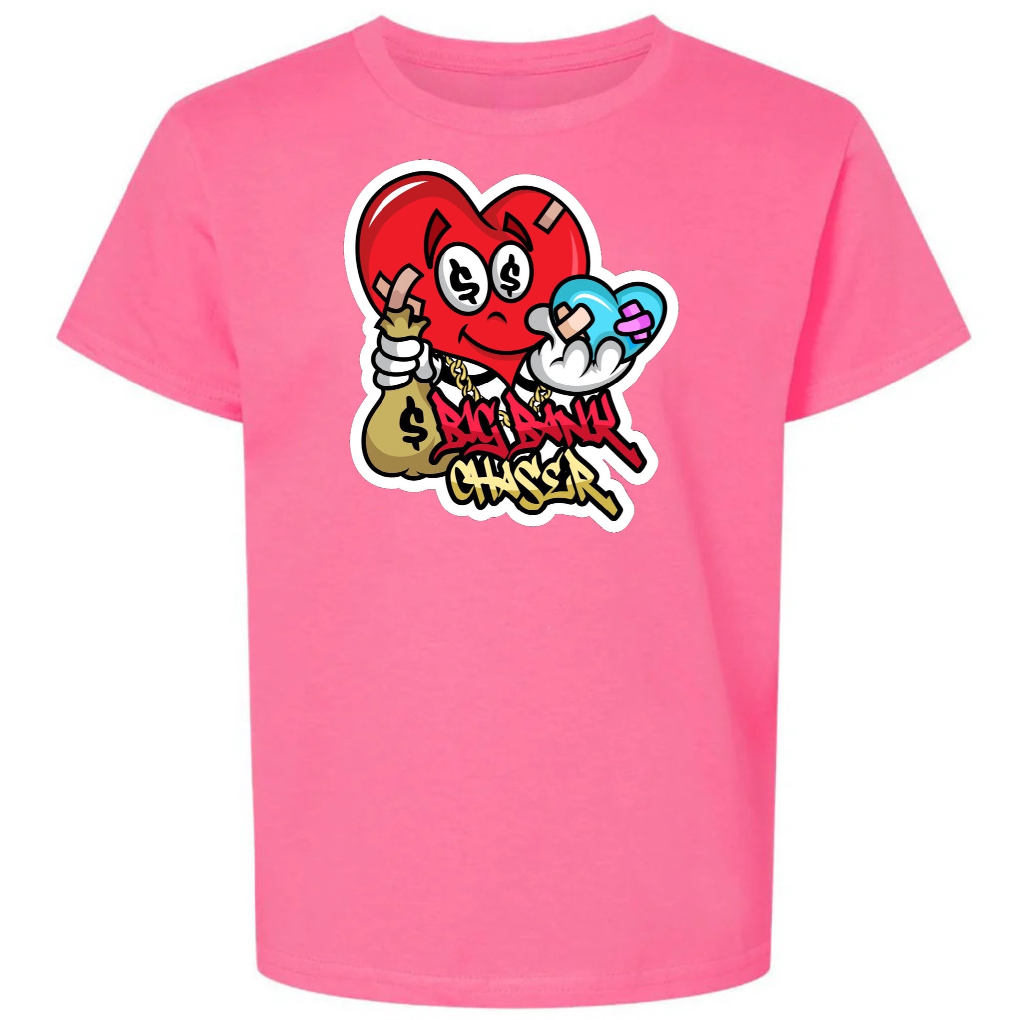 Bigbankchaser Safety Pink Tshirts