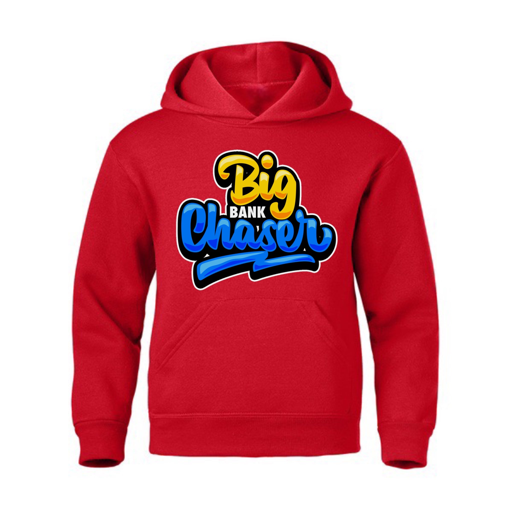 Bigbankchaser Red Hoodies