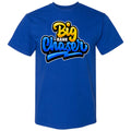 Bigbankchaser Royal Blue Tshirts