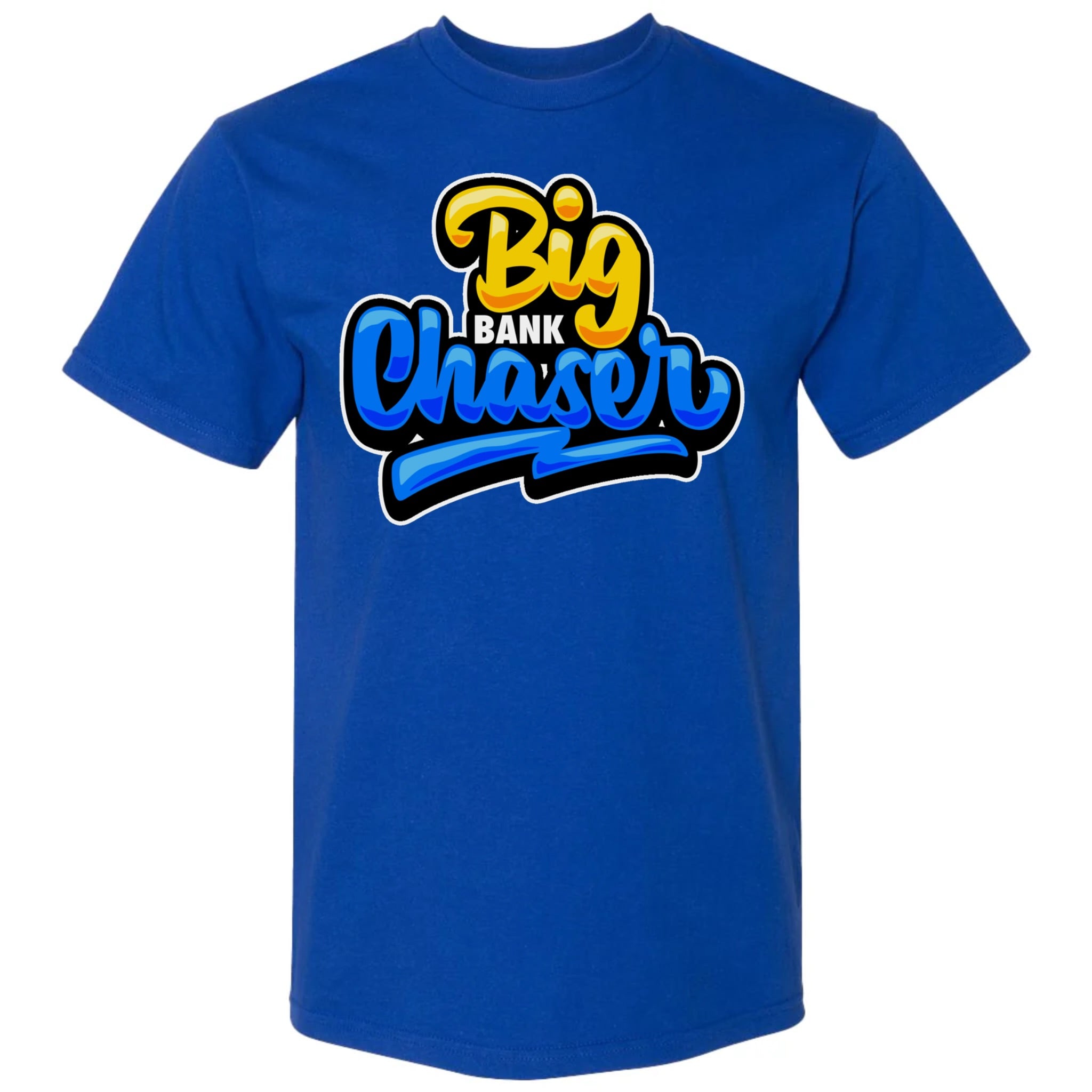 Bigbankchaser Royal Blue Tshirts
