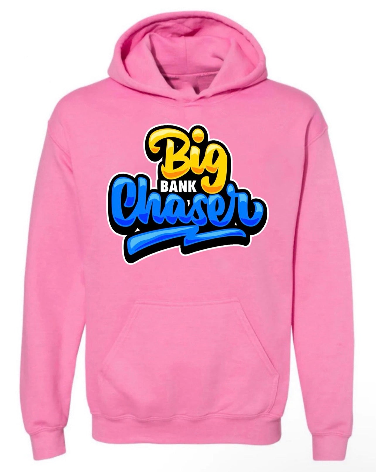 Bigbankchaser Safety Pink Hoodies