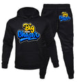Bigbankchaser Black Jogger Sets