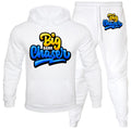 Bigbankchaser White Jogger Sets
