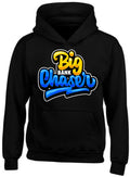 Bigbankchaser Black Hoodies